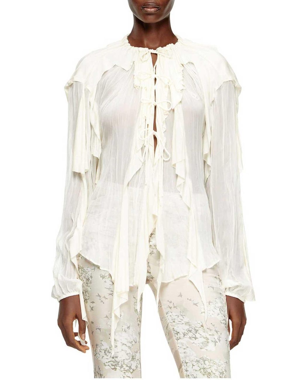 DIESEL White Blouse