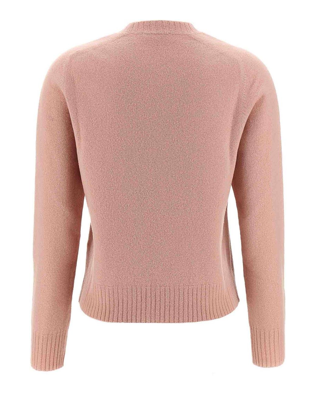 Jil Sander Pink Wool Sweater
