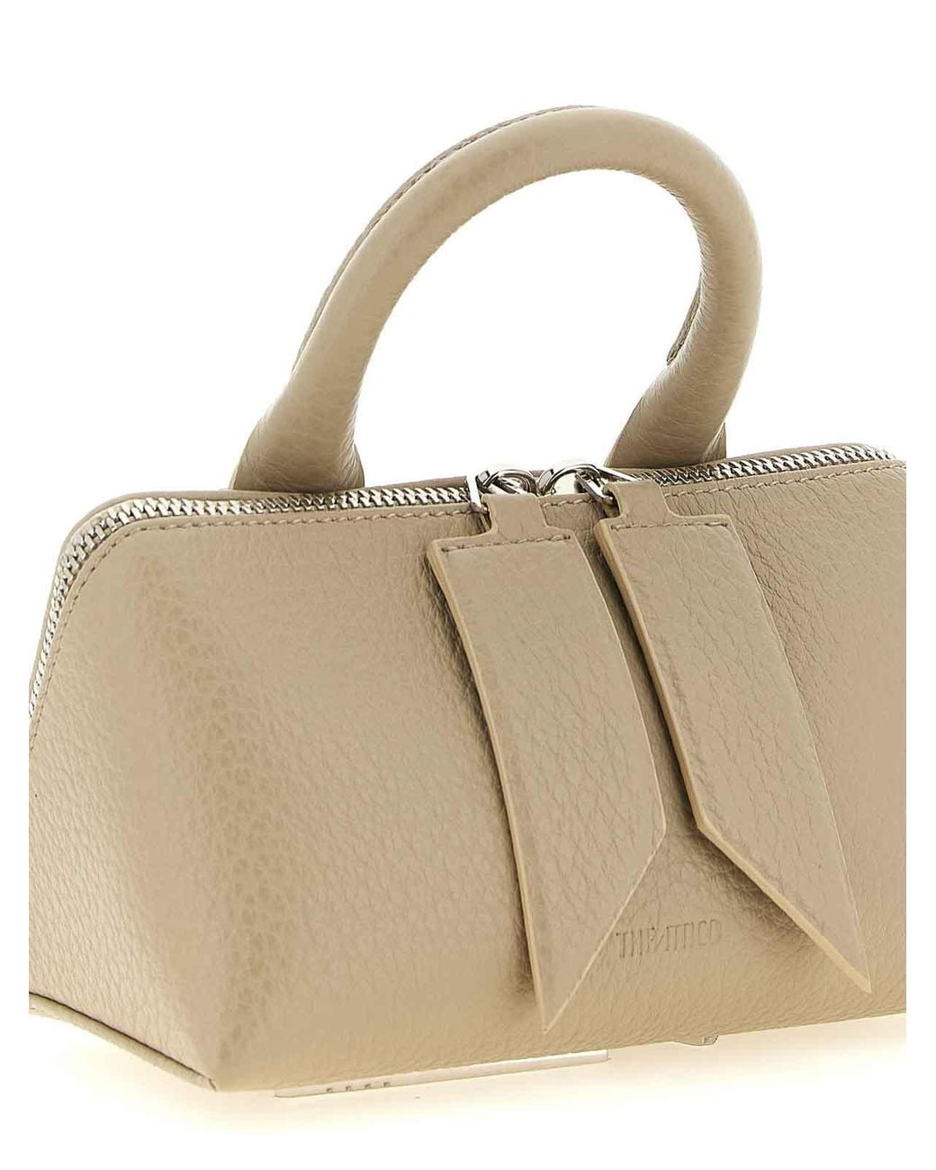 The Attico Natural Friday' Mini Handbag