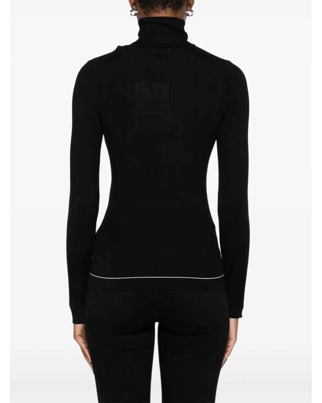 Moncler Black T-Neck