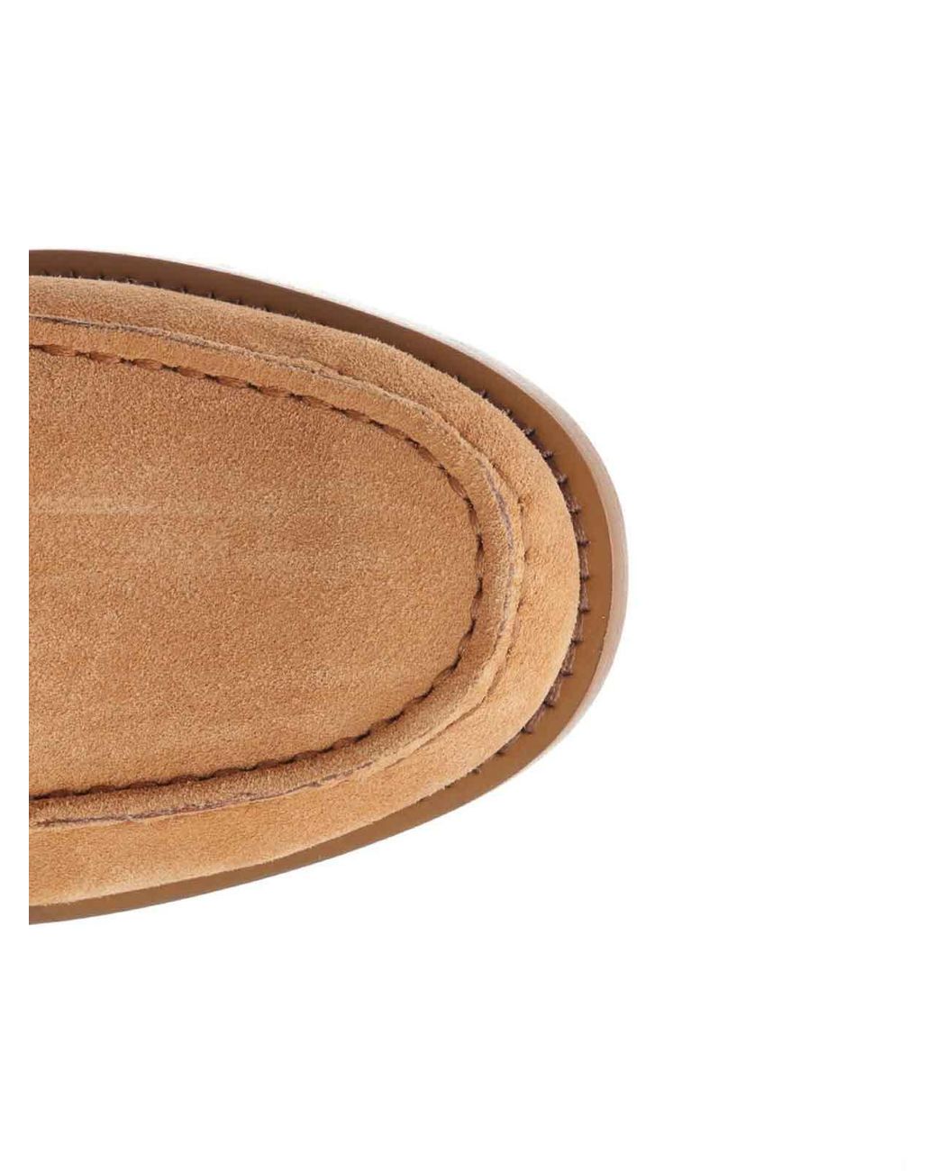 Tod's Brown Suede Moccasins
