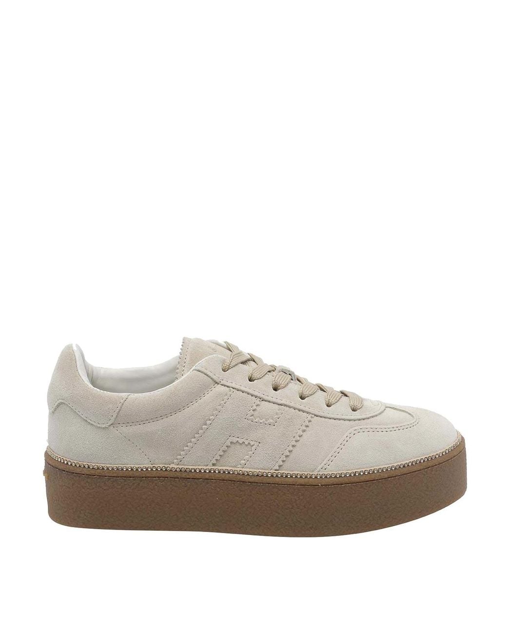 Hogan Gray H722 Sneakers