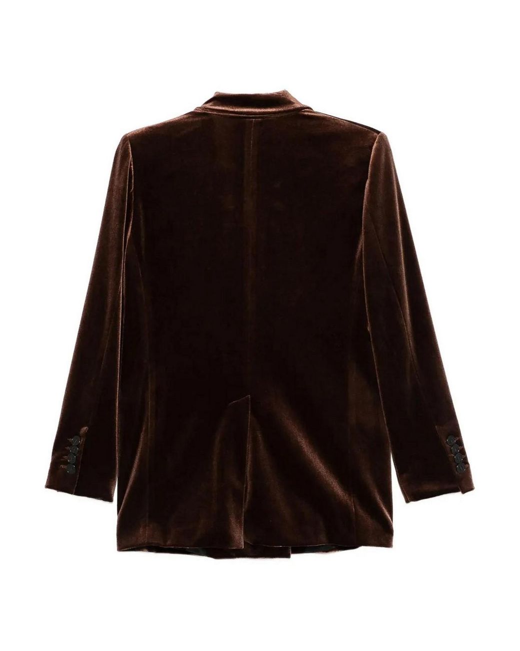Ralph Lauren Brown Kimono Jacket for men