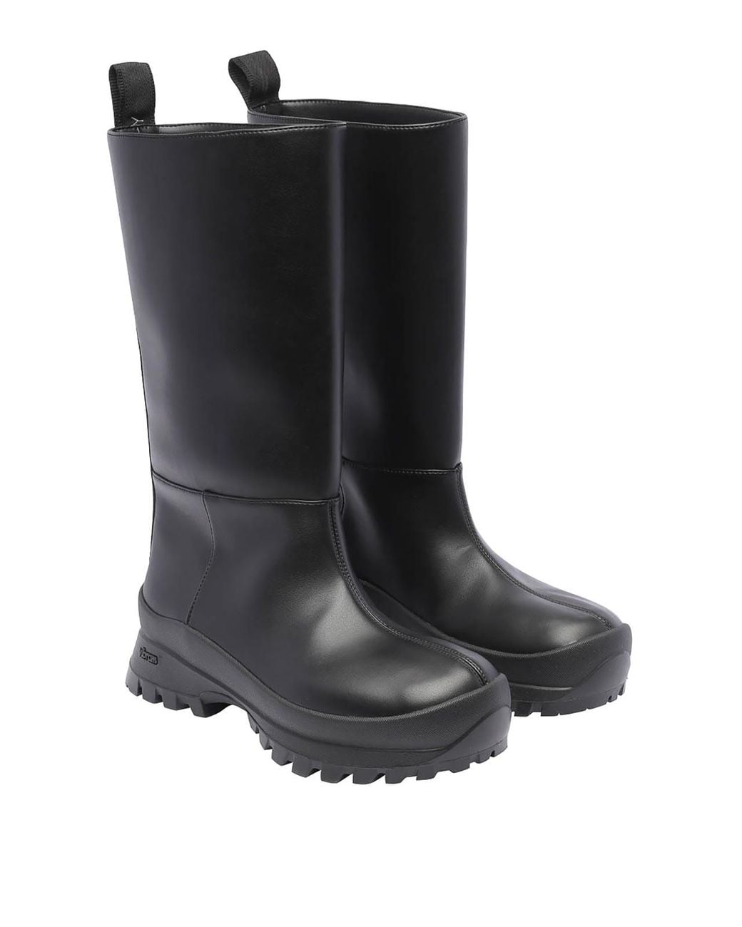 Stella McCartney Black Trace Alter Boots