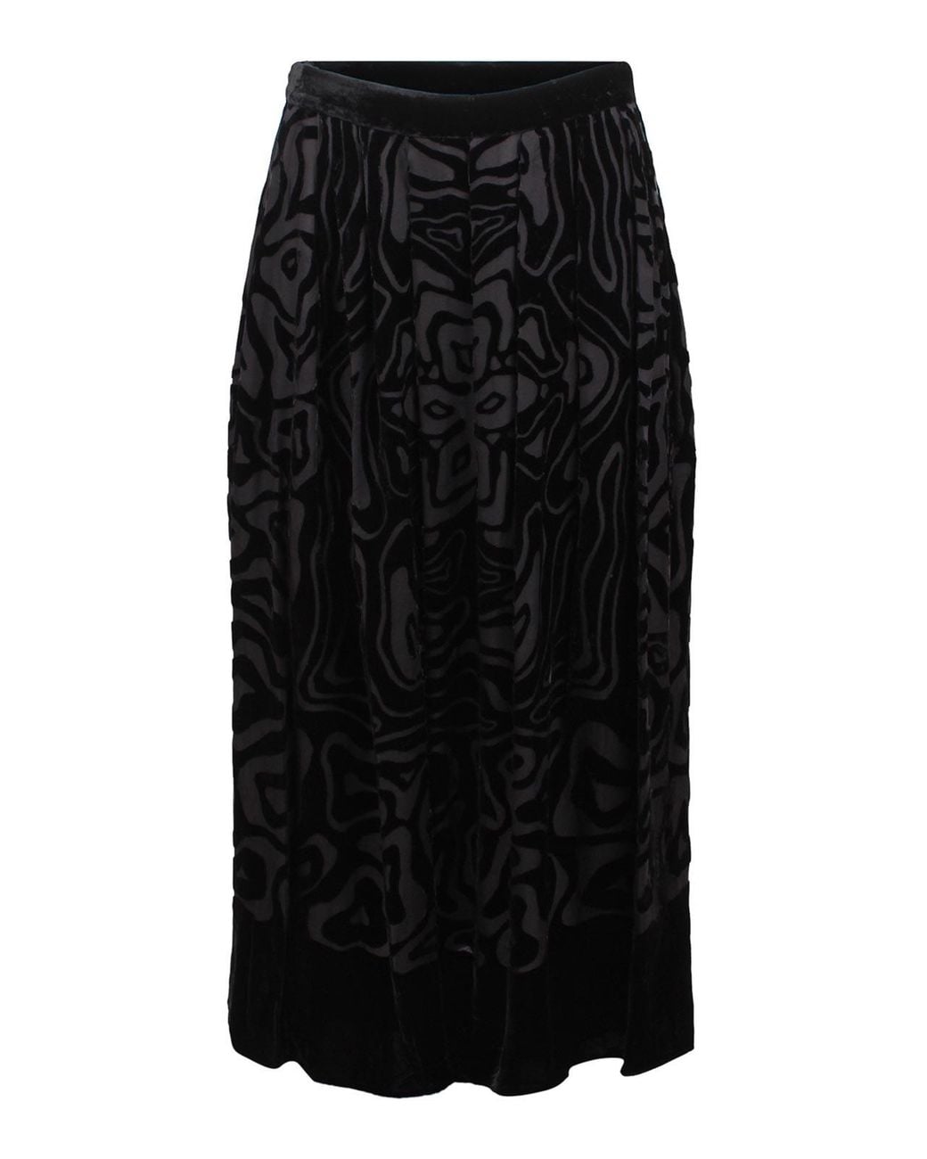 Ulla Johnson Black Midi Skirts