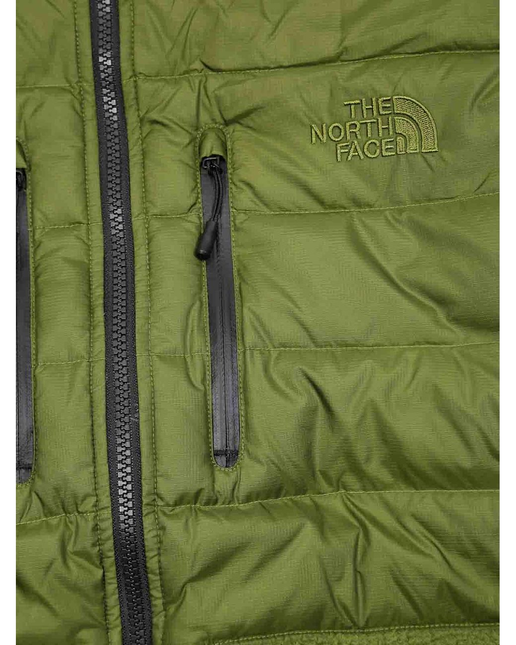 The North Face Green Rmst Denali Tek Hybrid Jacket for men