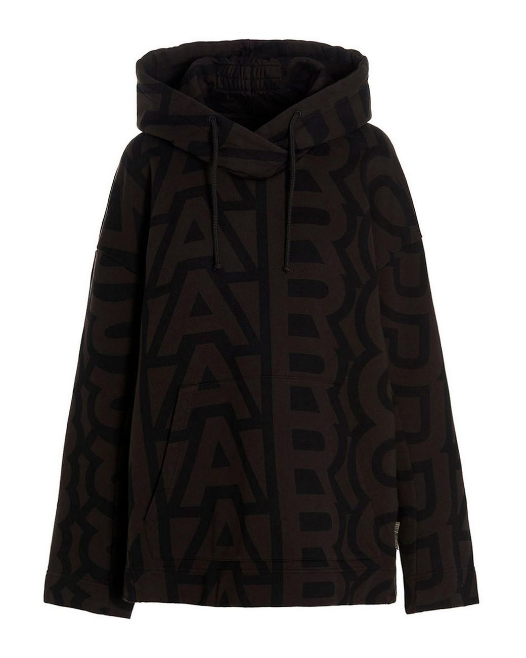 Marc Jacobs Black Monogram Hoodie