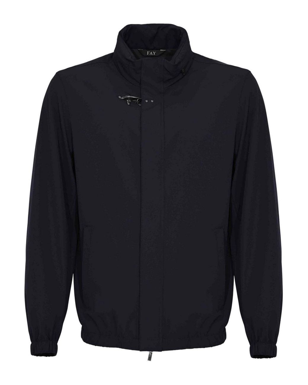 Fay Blue Short Travel Bomber Jacket for men