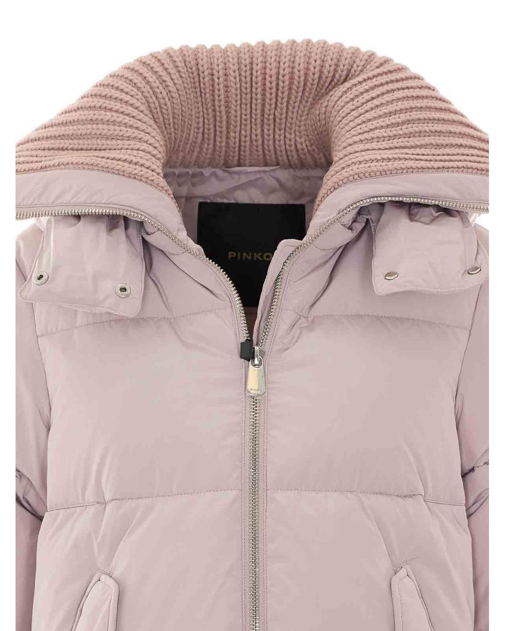 Mulberry Pink Lilac Dianthus Down Jacket