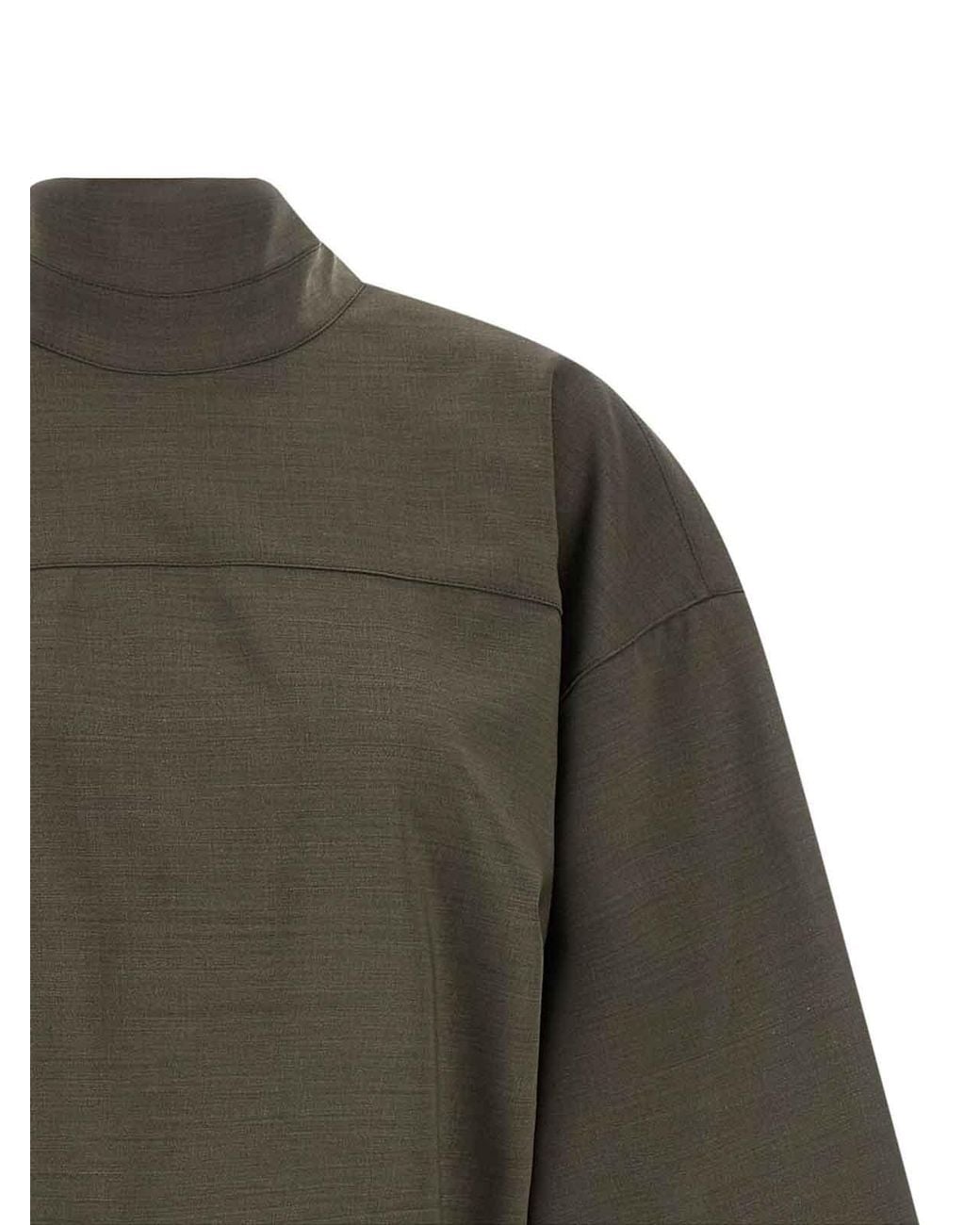 Jacquemus Gray Blouse