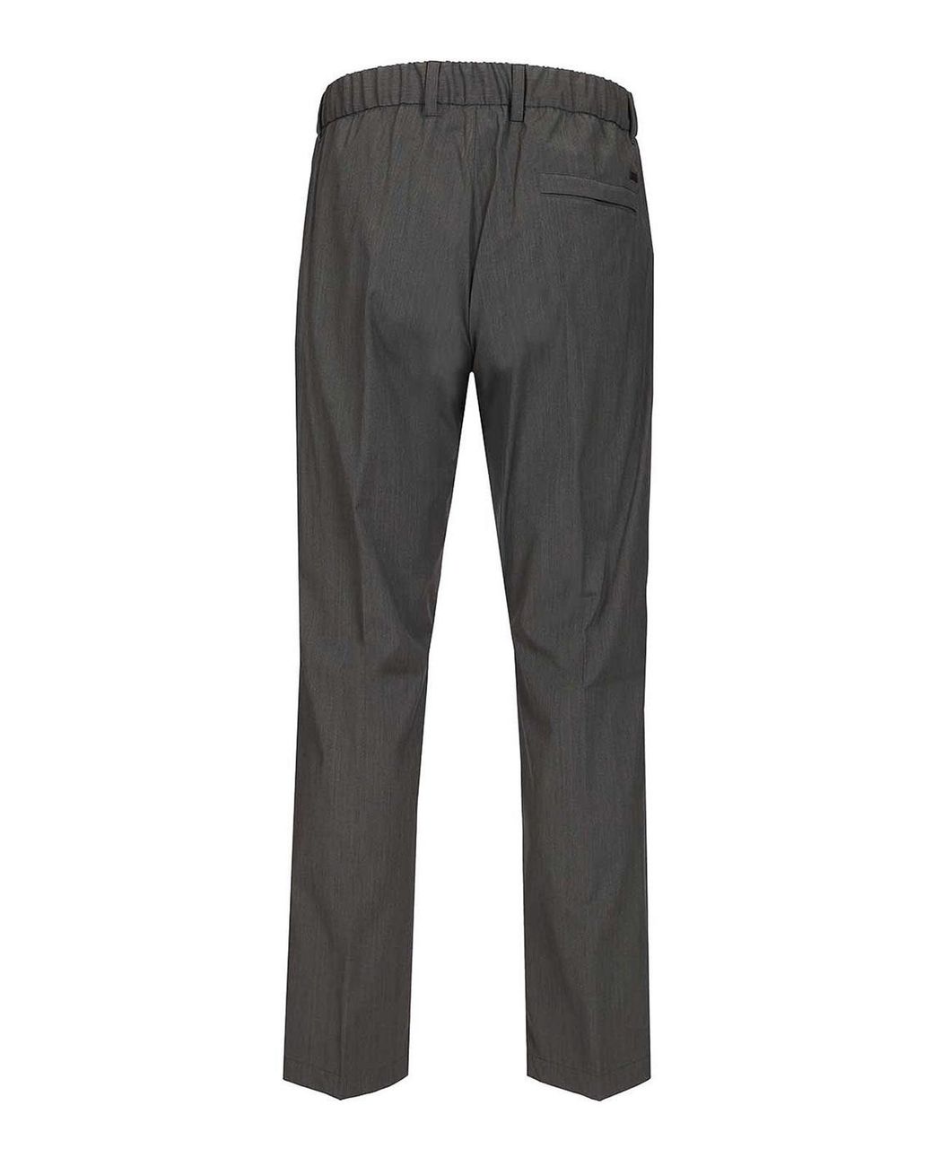 Pantalons Décontractés Herno pour homme en coloris Gray