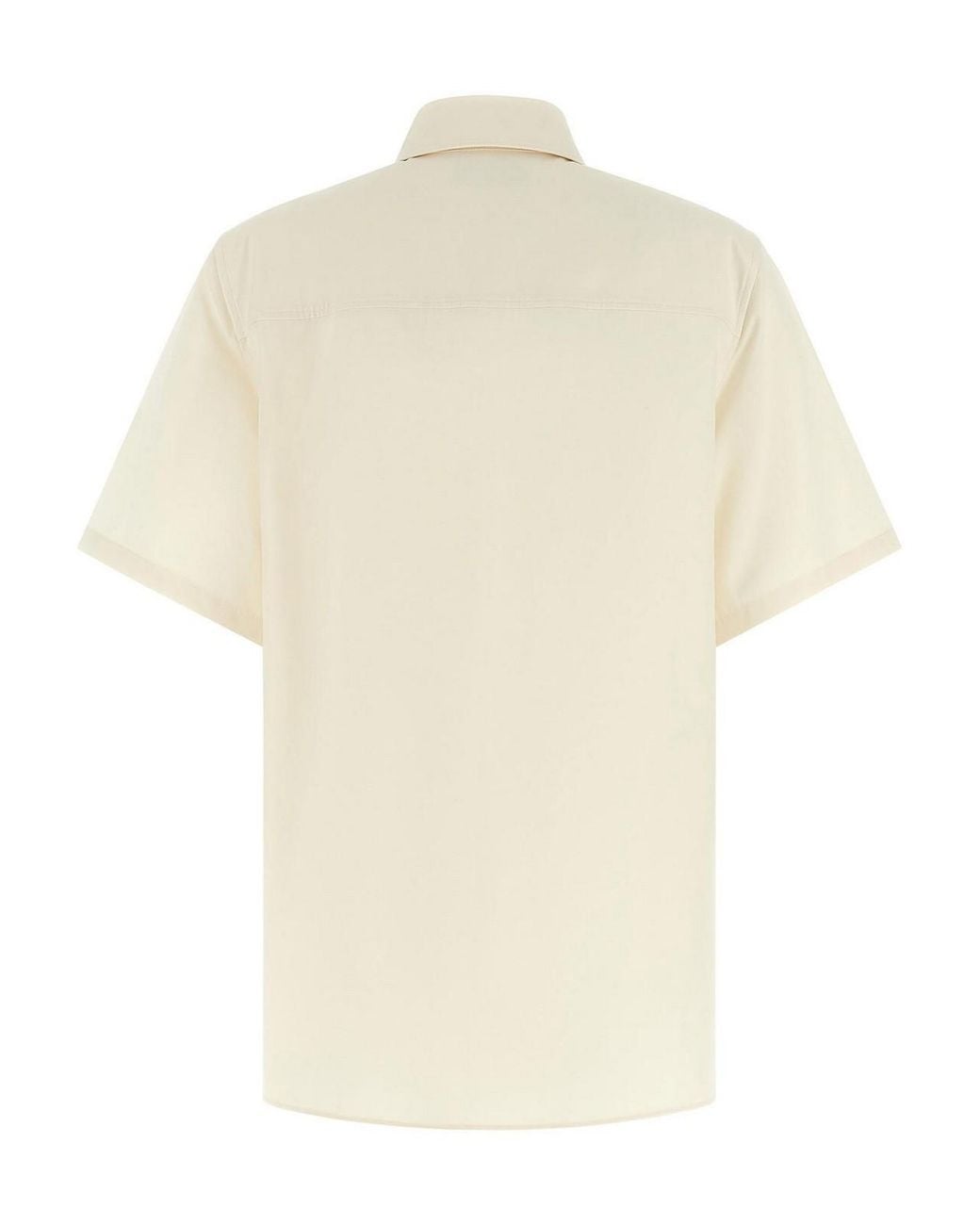 Ferragamo White Hemd