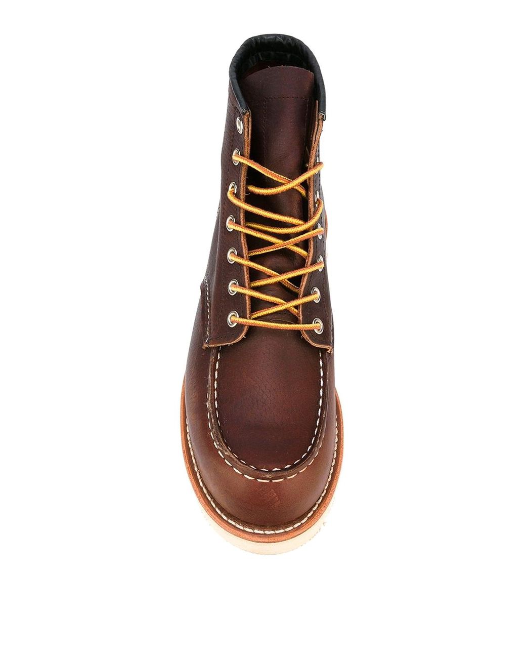 Red Wing Brown Lace-Up for men