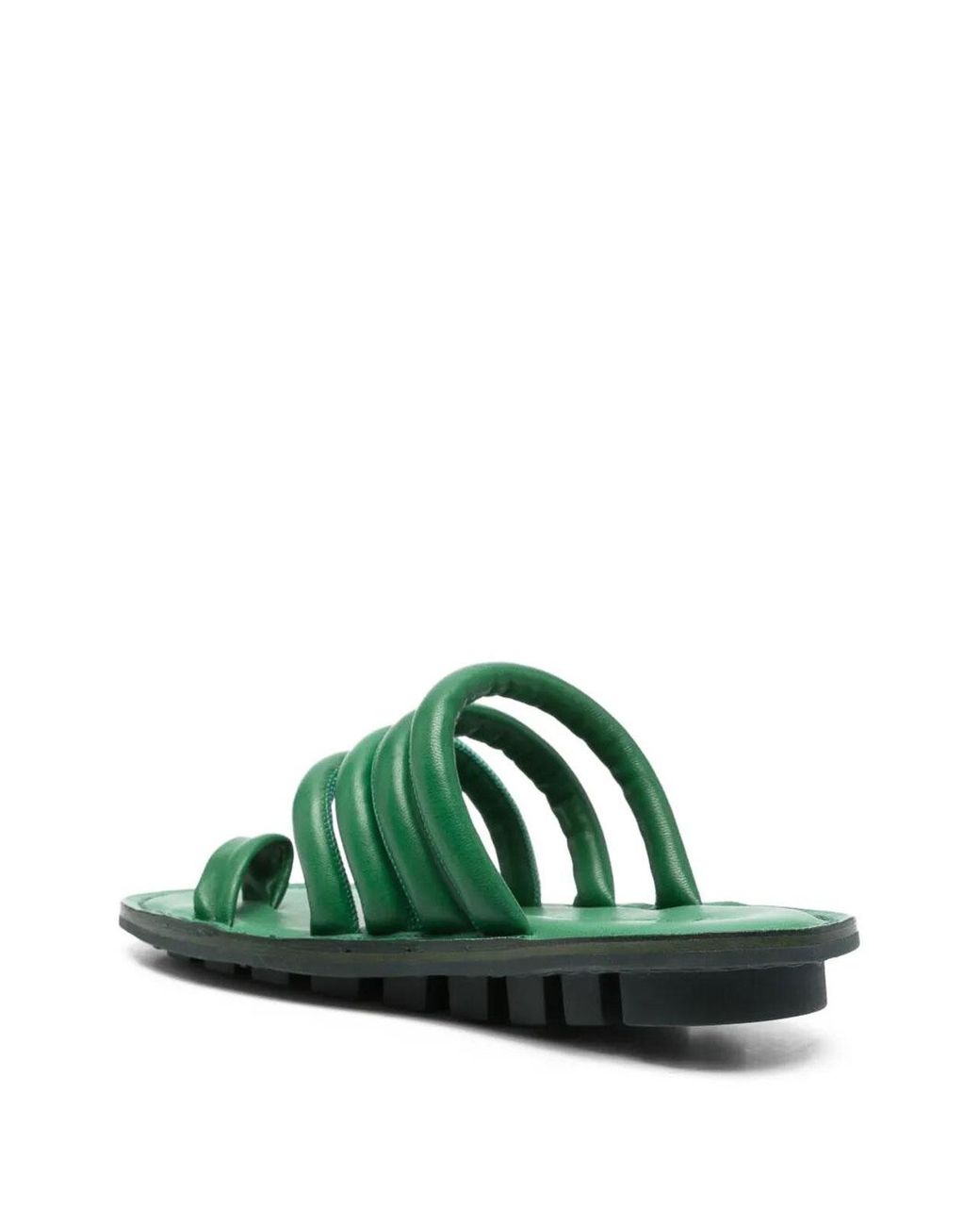 Trippen Green Threads Flat Sandals