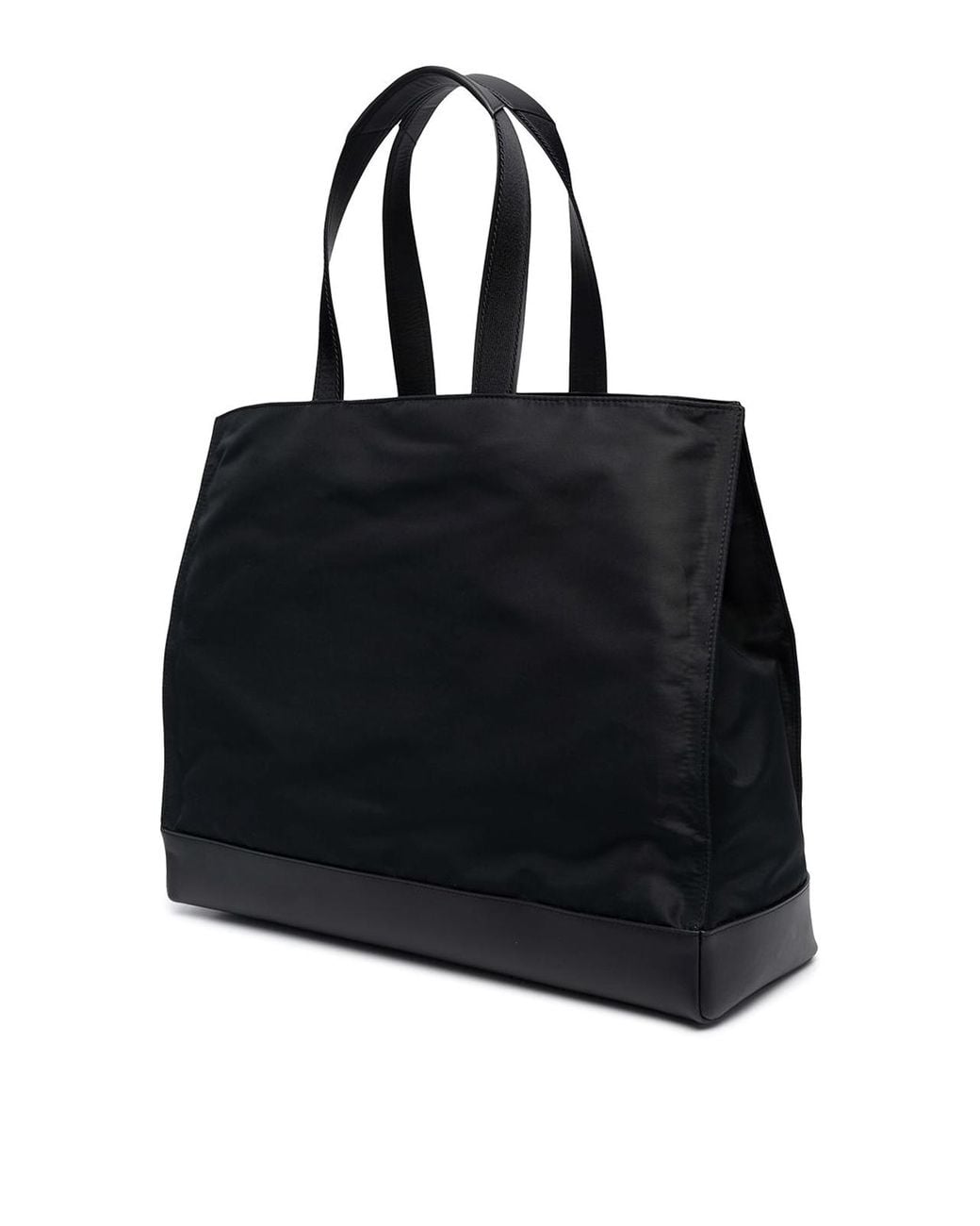 McQueen Black Totes for men