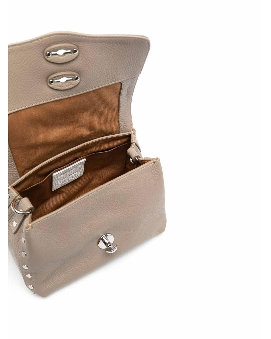 Zanellato Natural Baby Postina Daily Leather Handbag