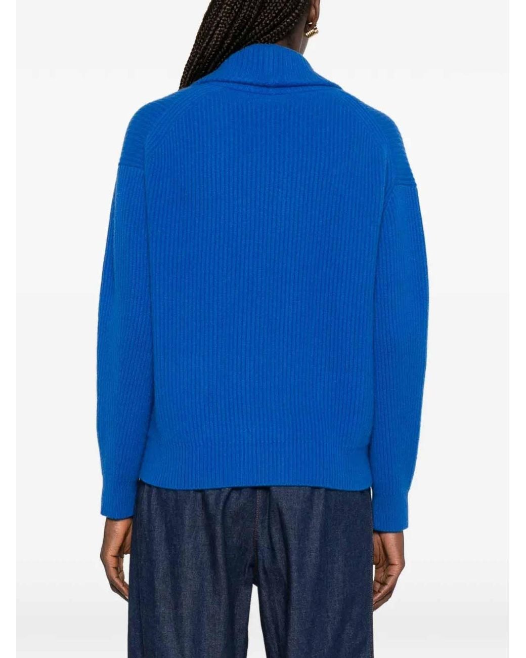 Forte_forte Blue Lapis Lazuli Cardigan