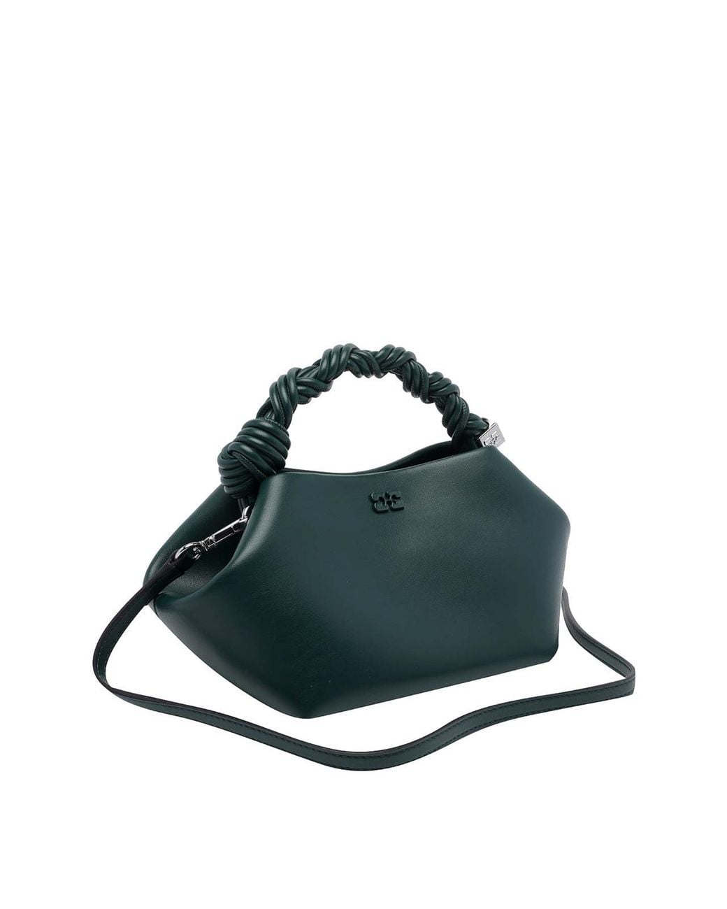 Ganni Blue Small Bou Handbag