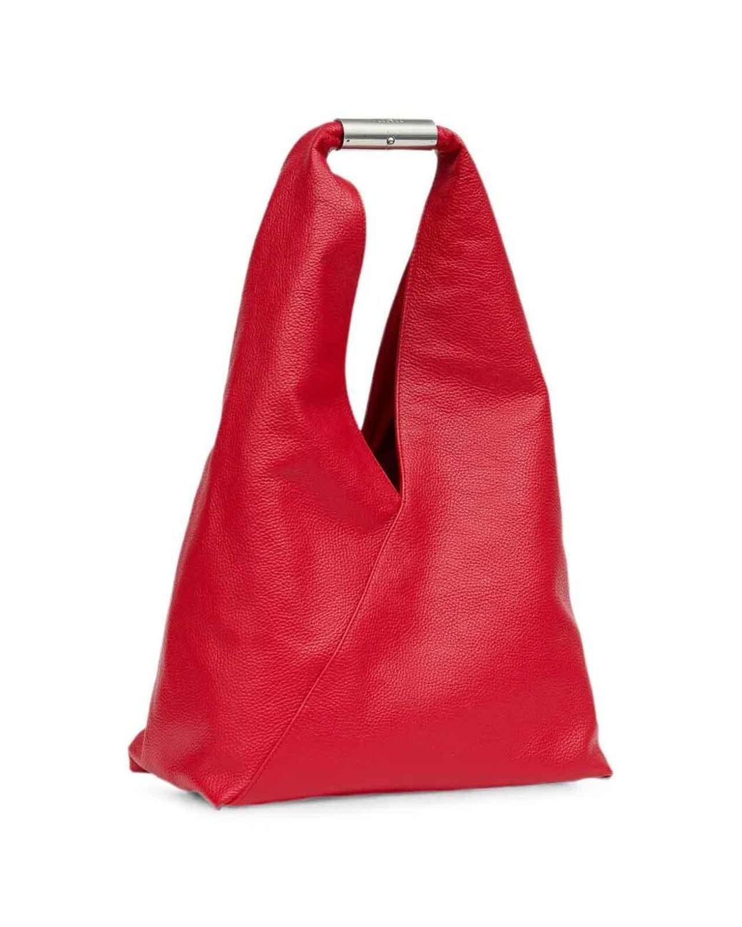 MM6 by Maison Margiela Red Japanese Medium Bag