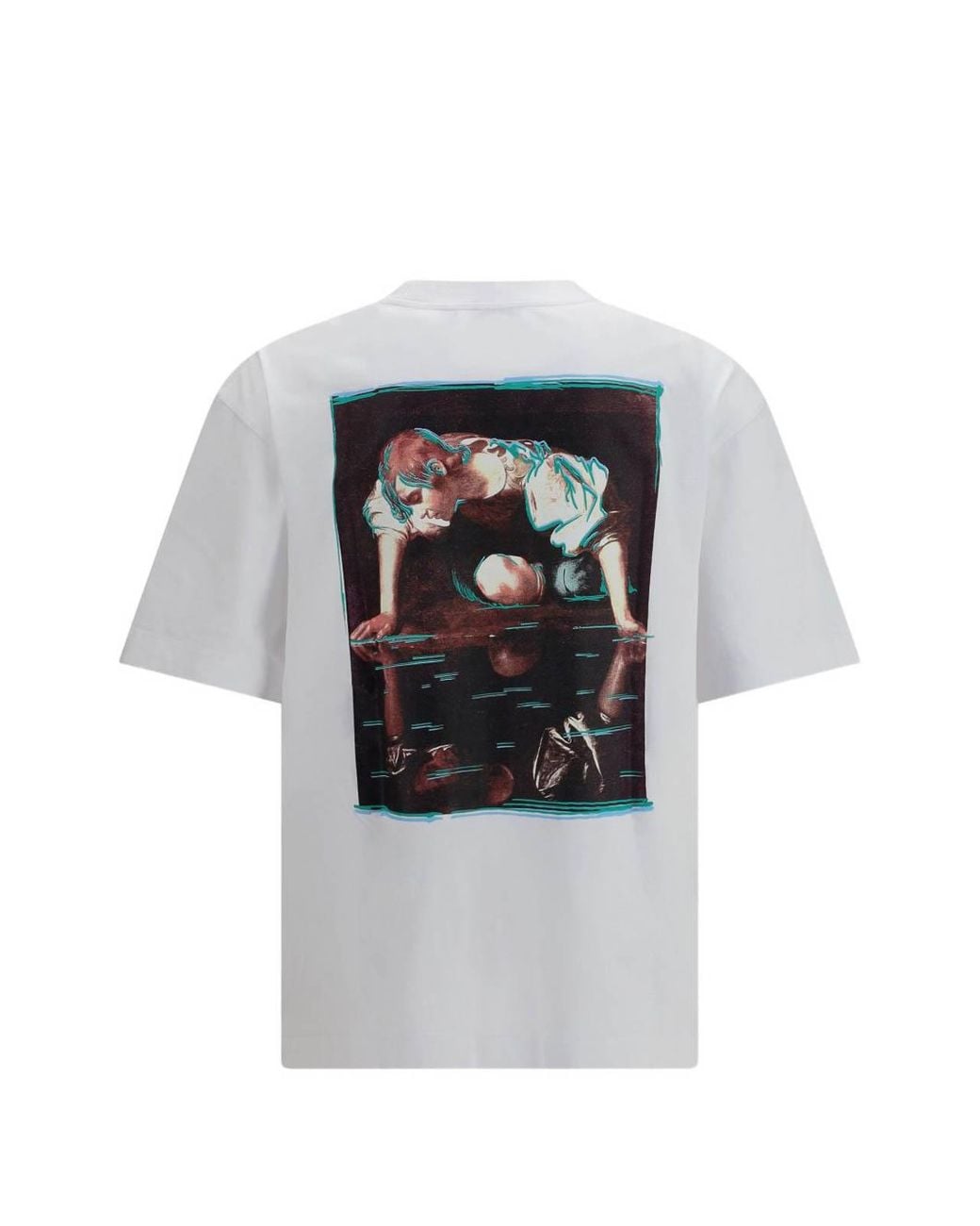 Off-White c/o Virgil Abloh Gray T-Shirt for men