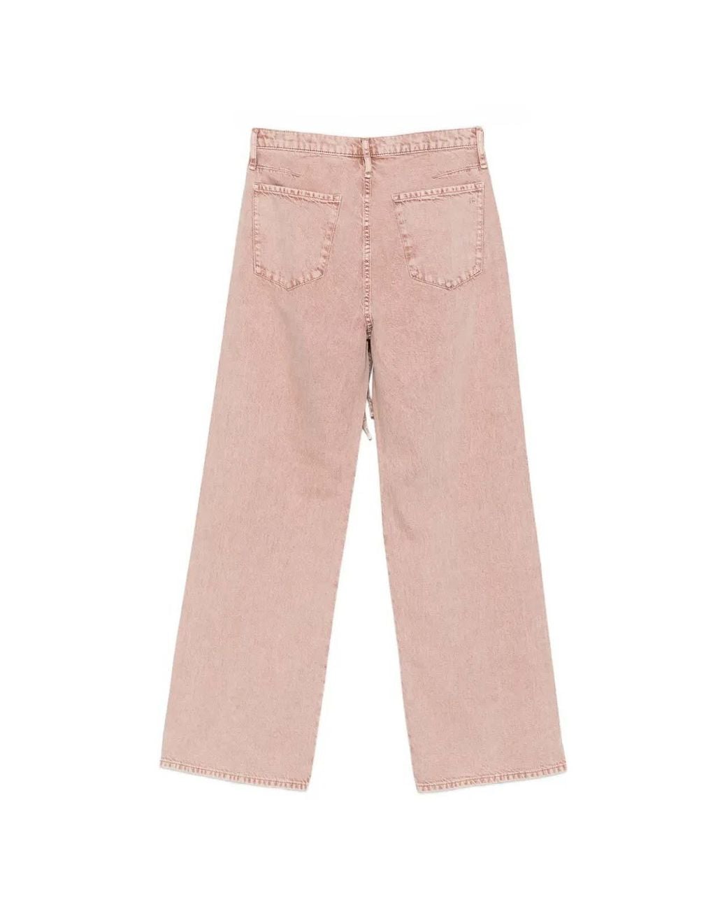 Rag & Bone Pink Trousers