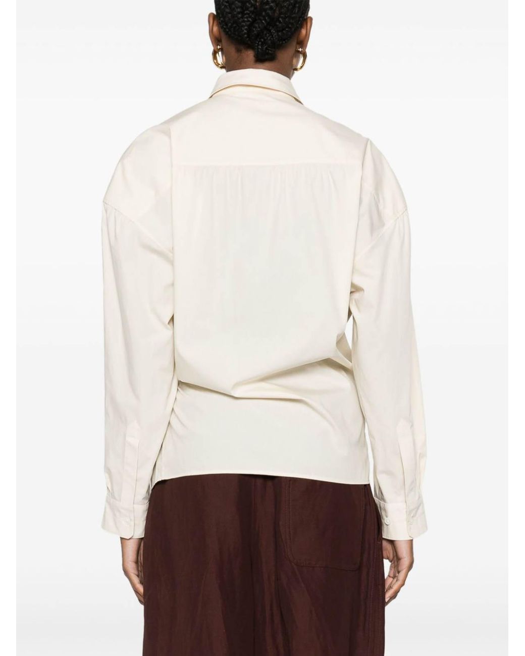 Lemaire White Shirts