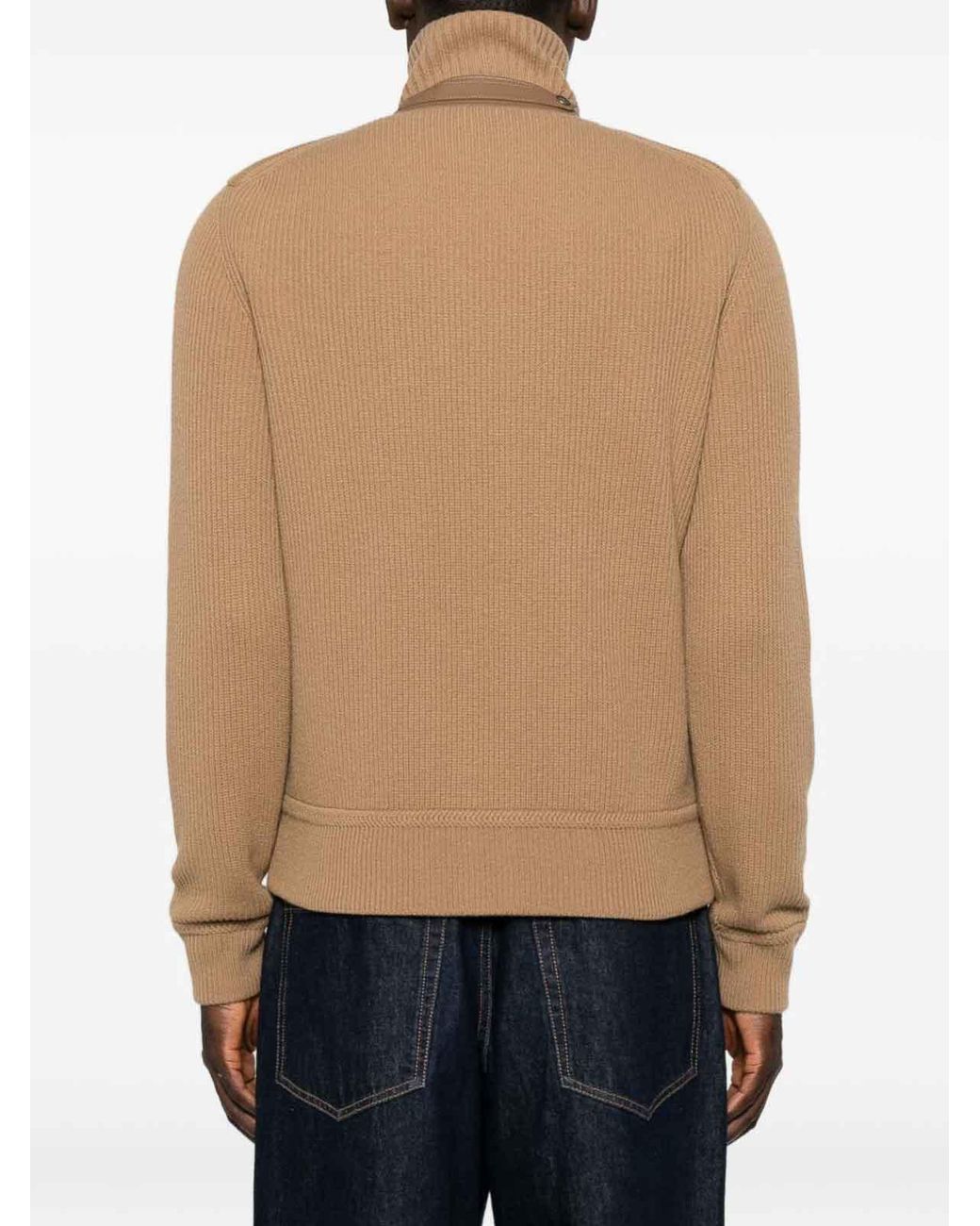 Bomber Tom Ford pour homme en coloris Natural