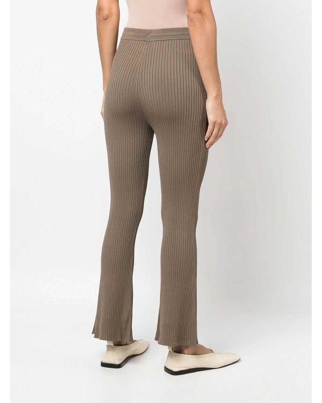 Nanushka Gray Lykke Pants