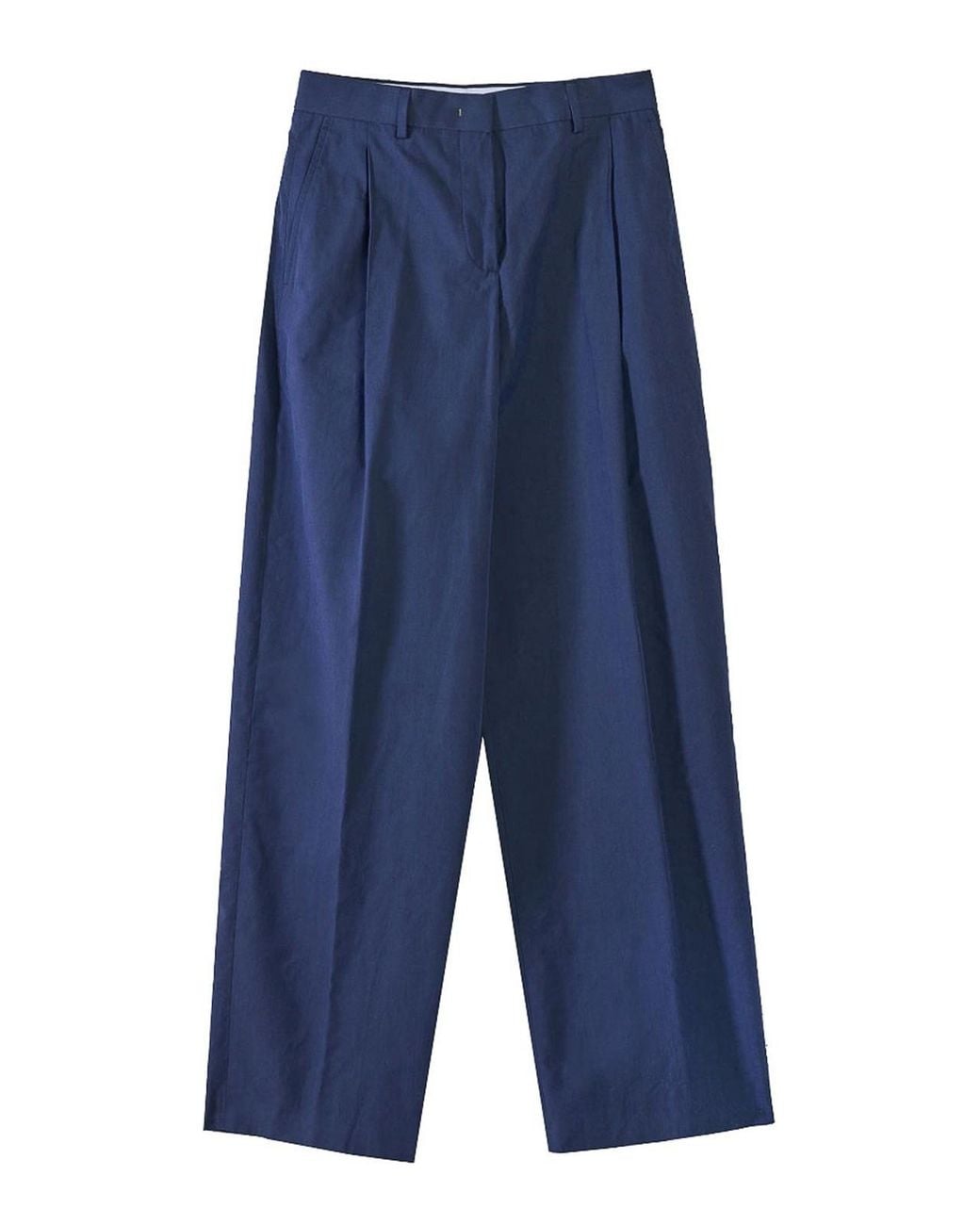 Paul Smith Blue Wide Pants