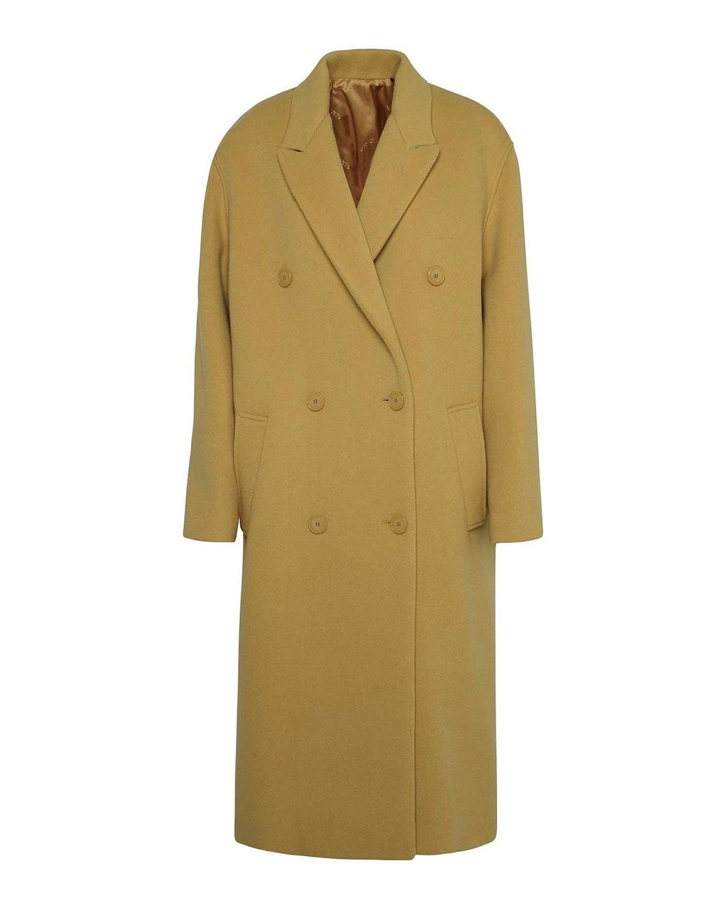 Isabel Marant Yellow Theodore Coat