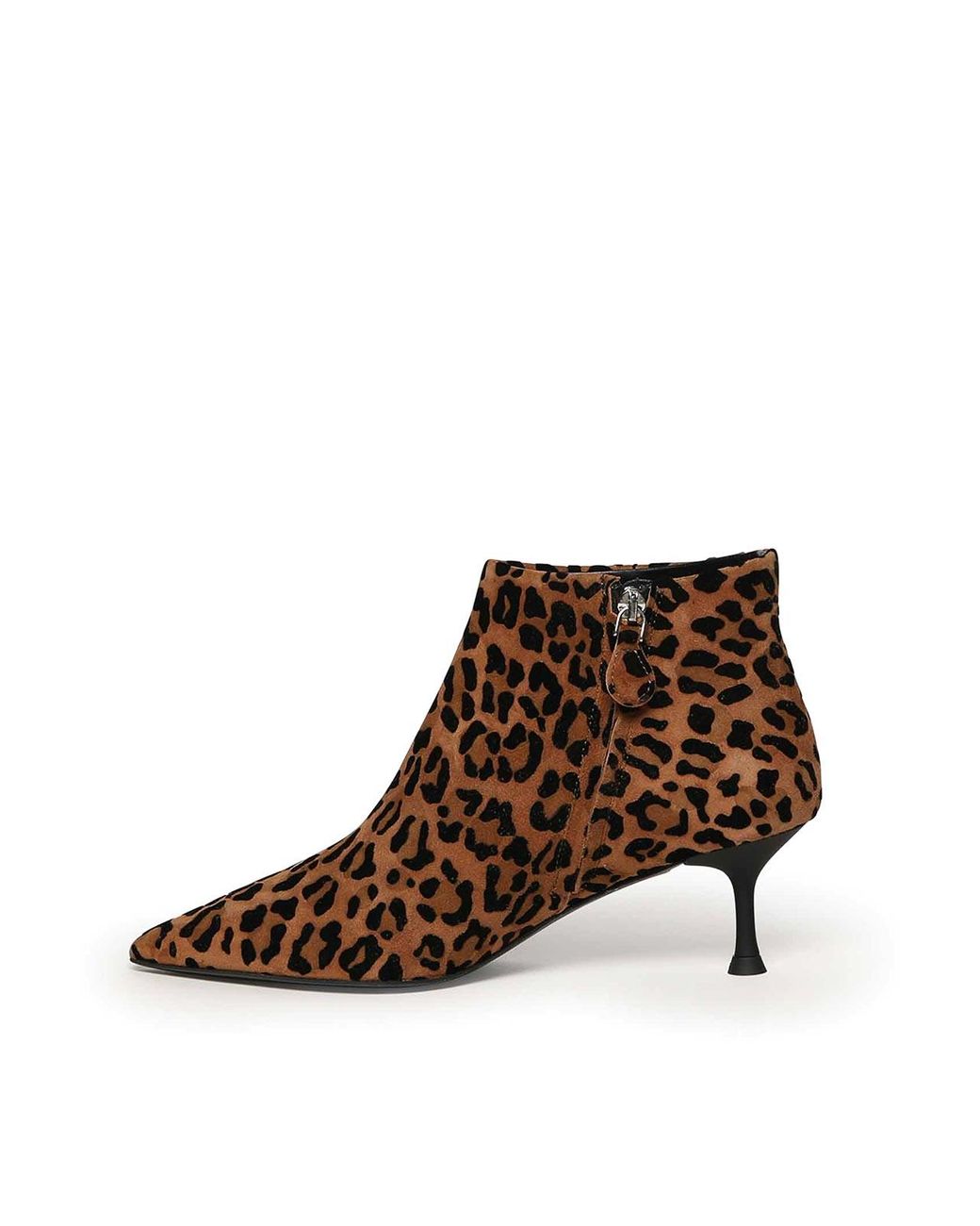 Giuliano Galiano Brown Galia Suede Ankle Boots