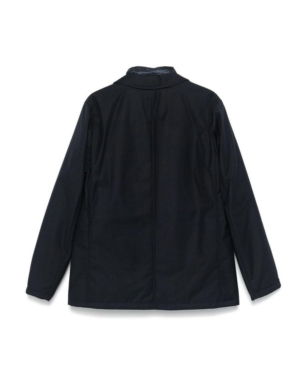 Herno Blue Jacket With Padding for men