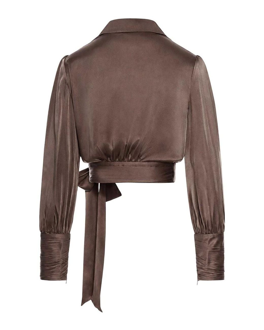 Blusa Zimmermann de color Brown