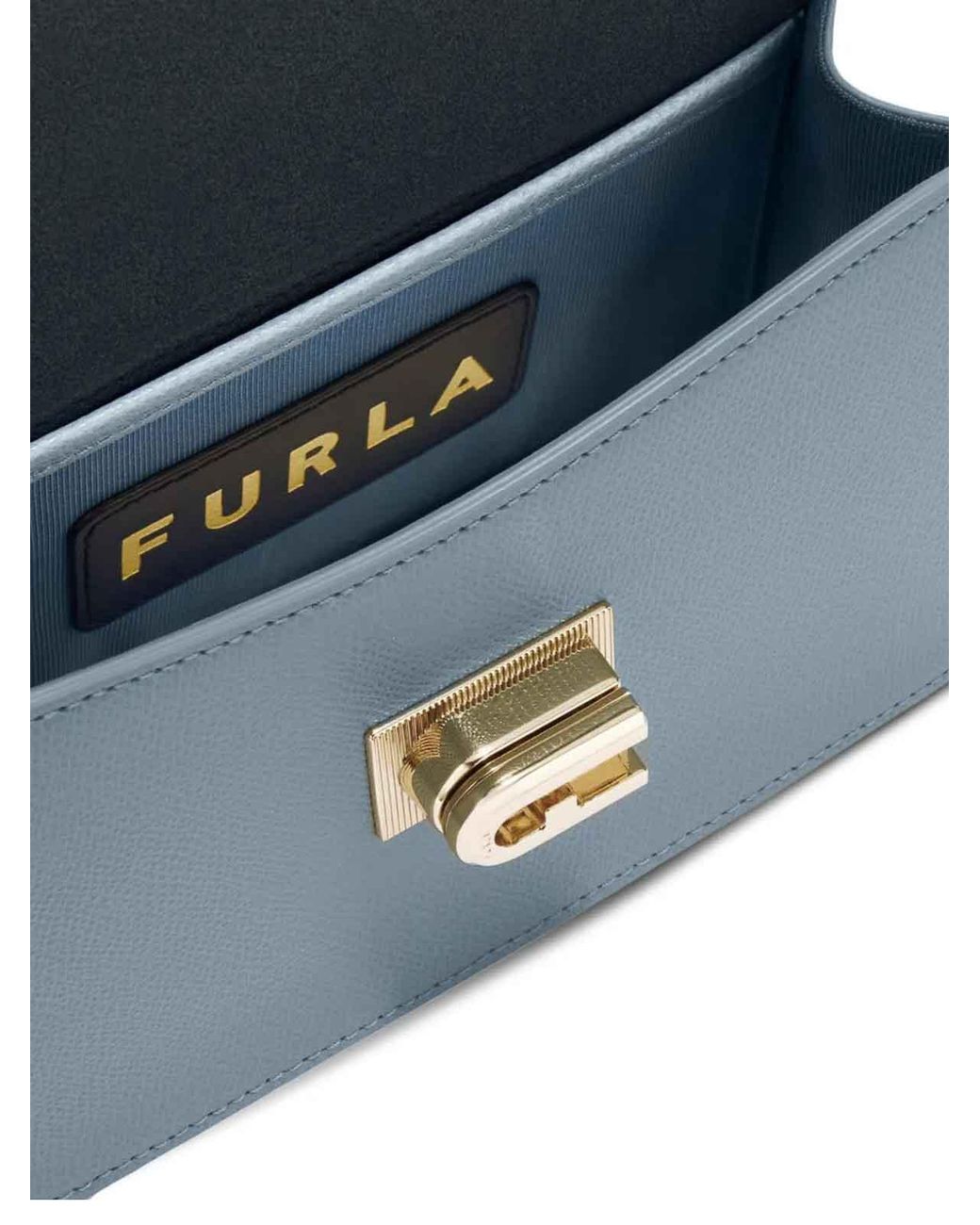 Furla Blue 1927 Mini Crossbody Bag