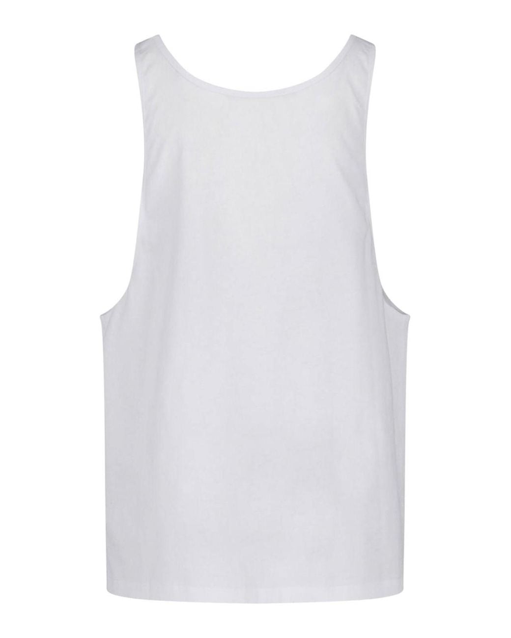 Stella McCartney Gray Printed Tank Top
