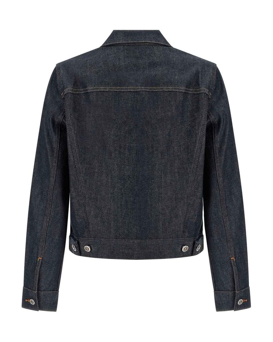 A.P.C. Blue Dion Jacket