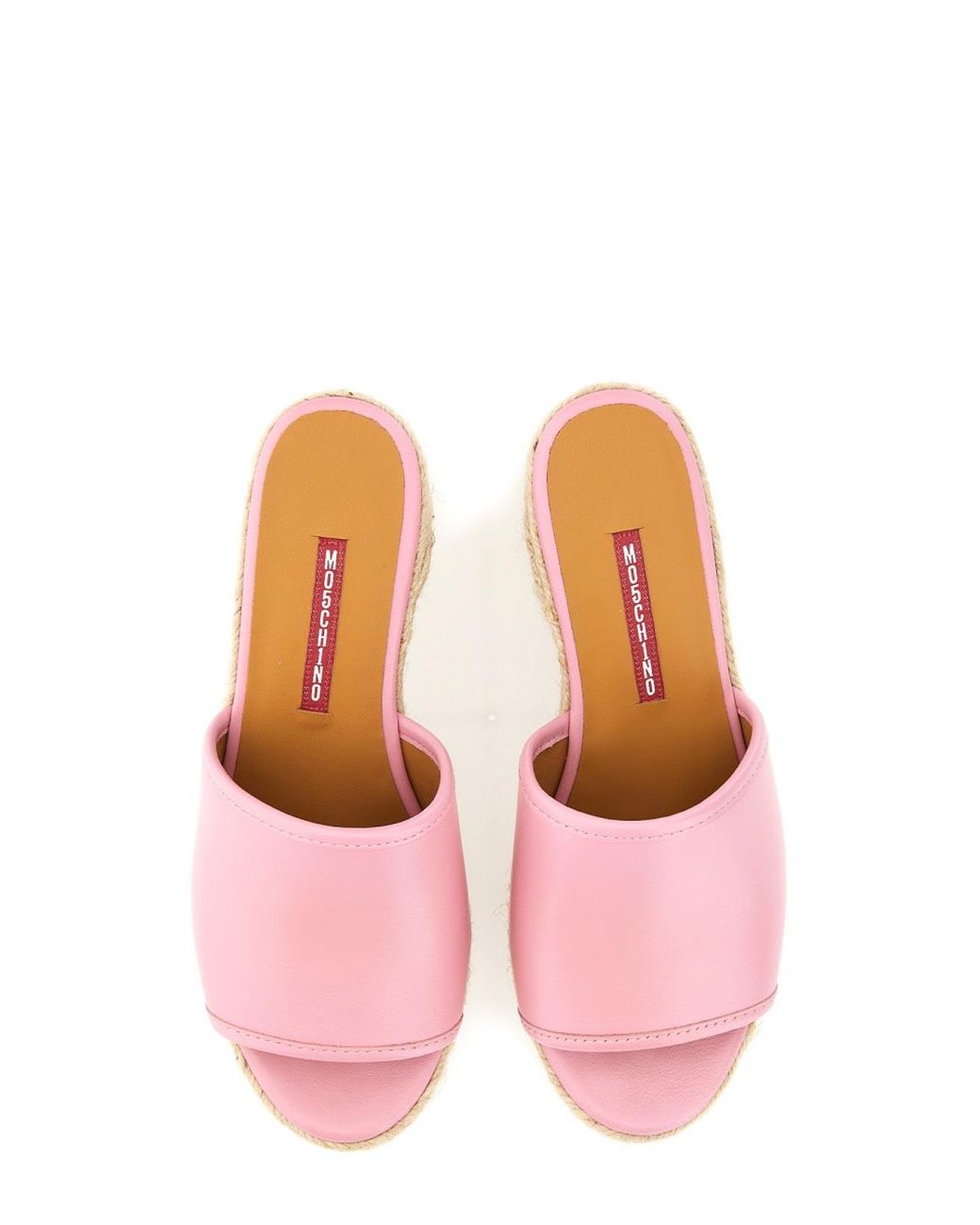 Moschino Pink Sandals