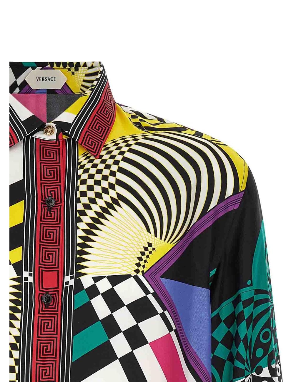 Camisa Versace de color Multicolor