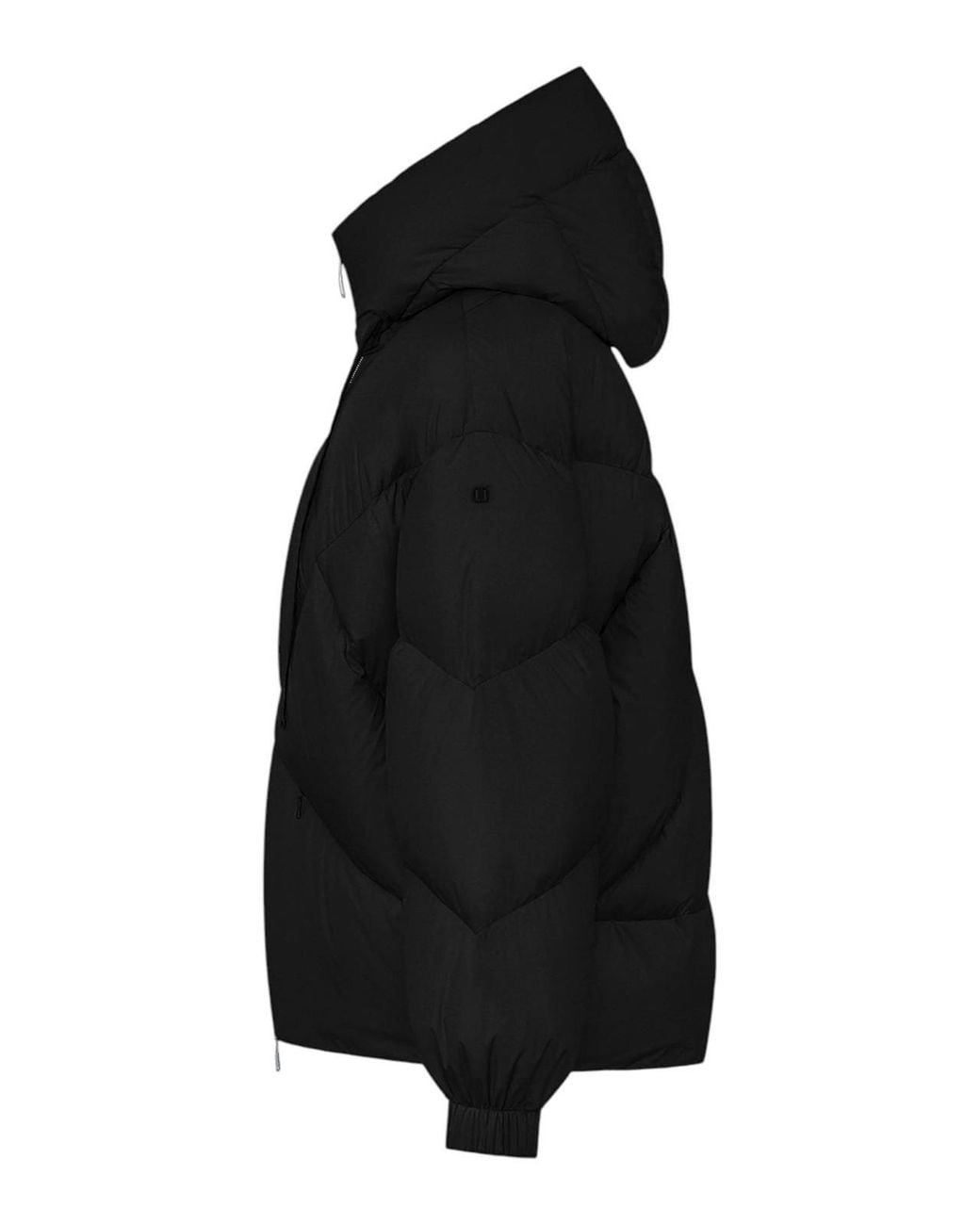 DUNO Black Padded Coat