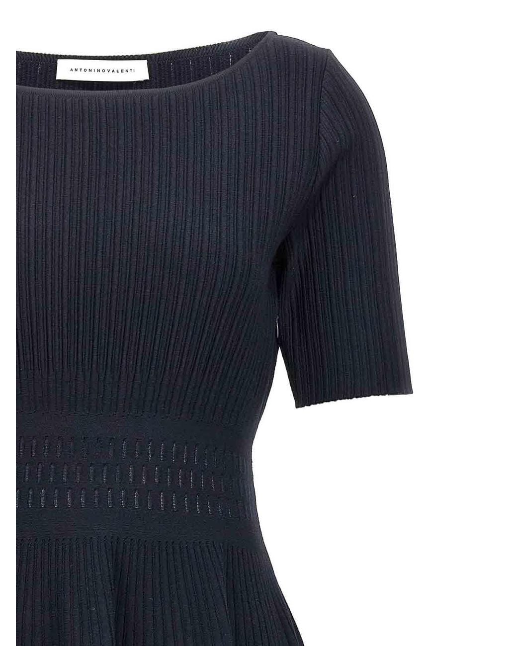 Antonino Valenti Blue Hela Dresses
