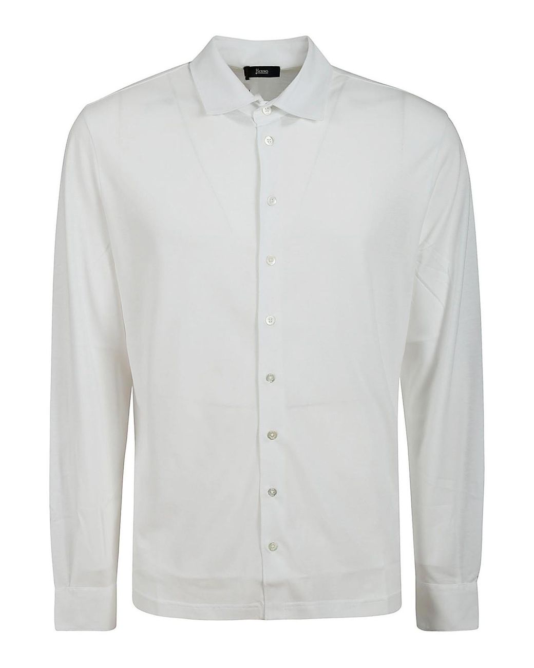 Herno White Shirts for men