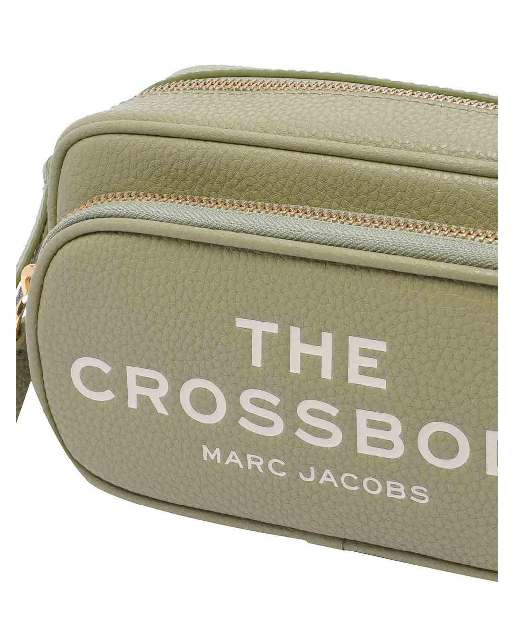 Marc Jacobs Green Logo The Crossbody Bag