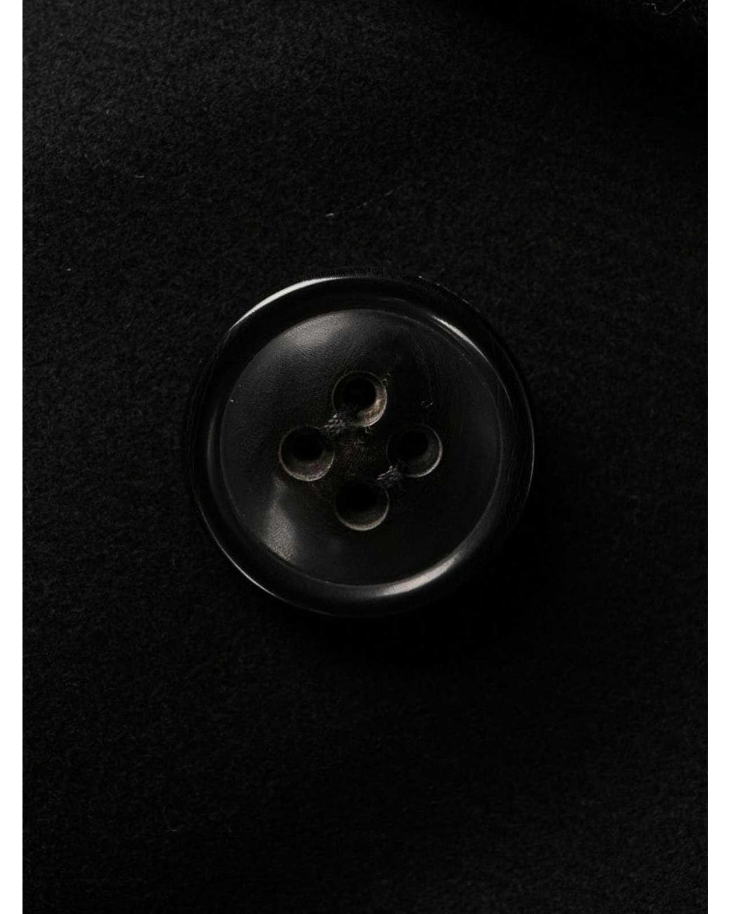 Abrigo Largo DSquared² de color Black