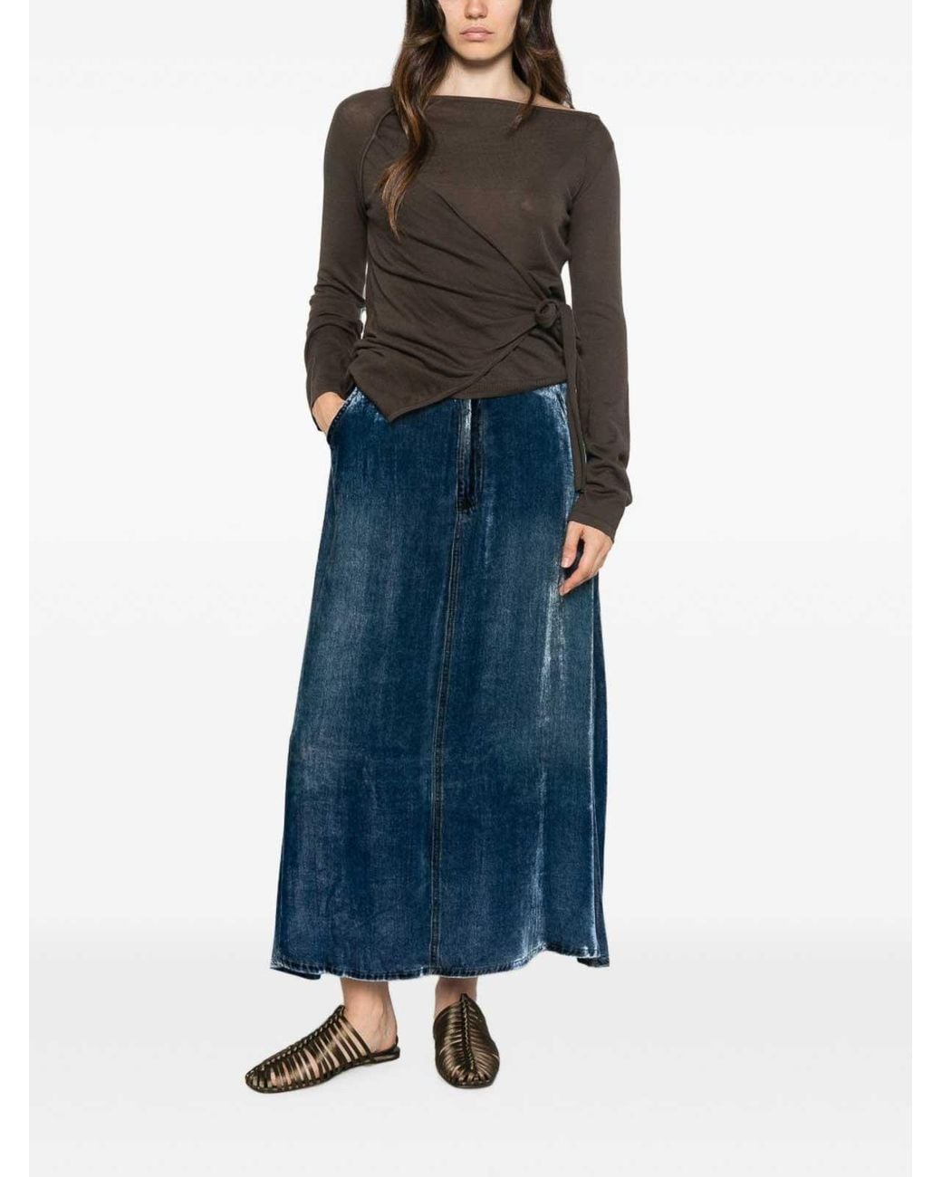 Pierre Louis Mascia Blue Pants