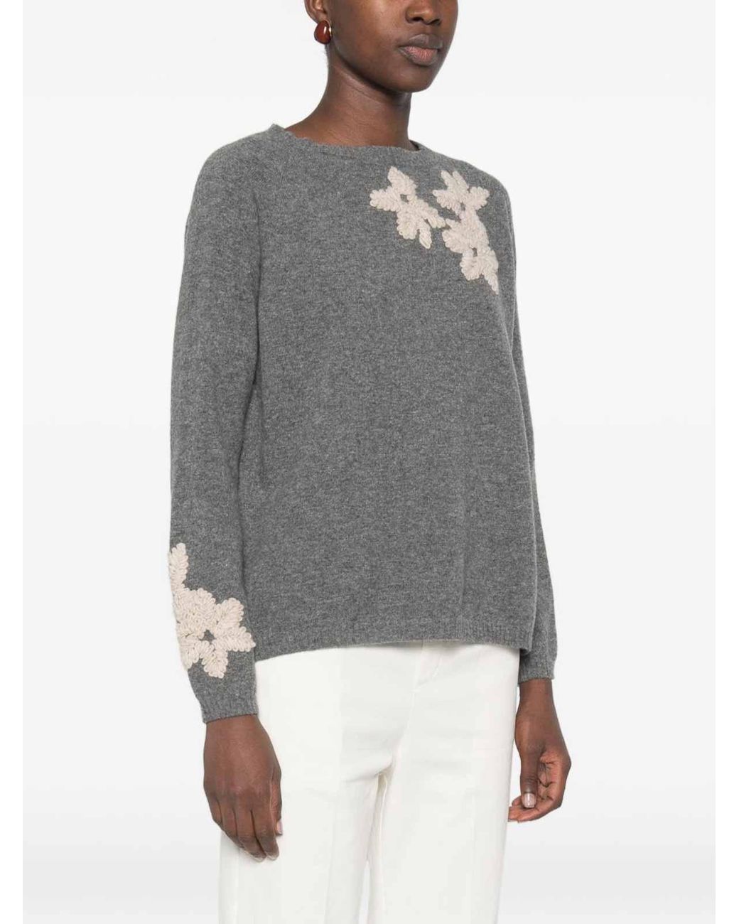 Whyci Gray Sweater