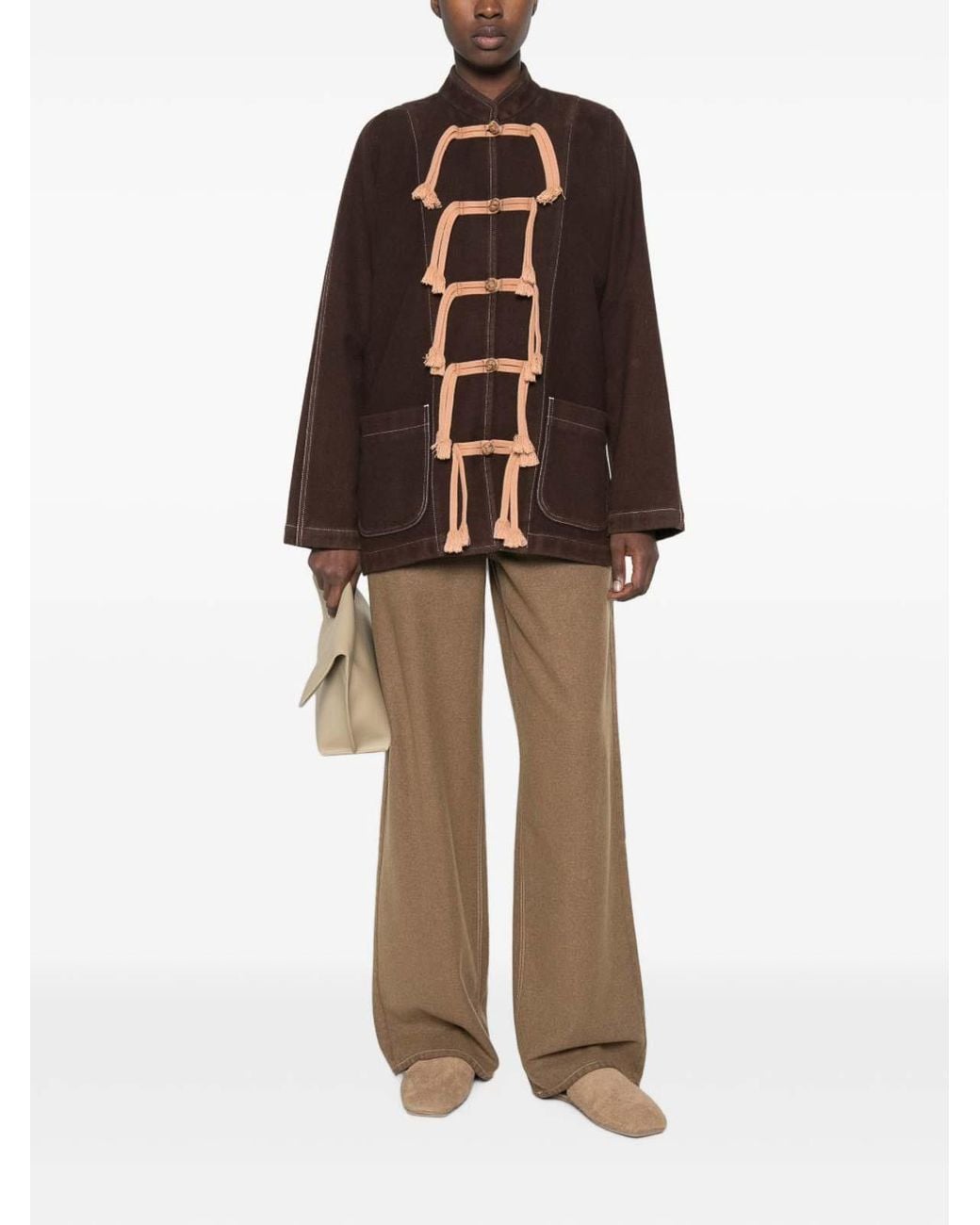 Uma Wang Brown Jacket