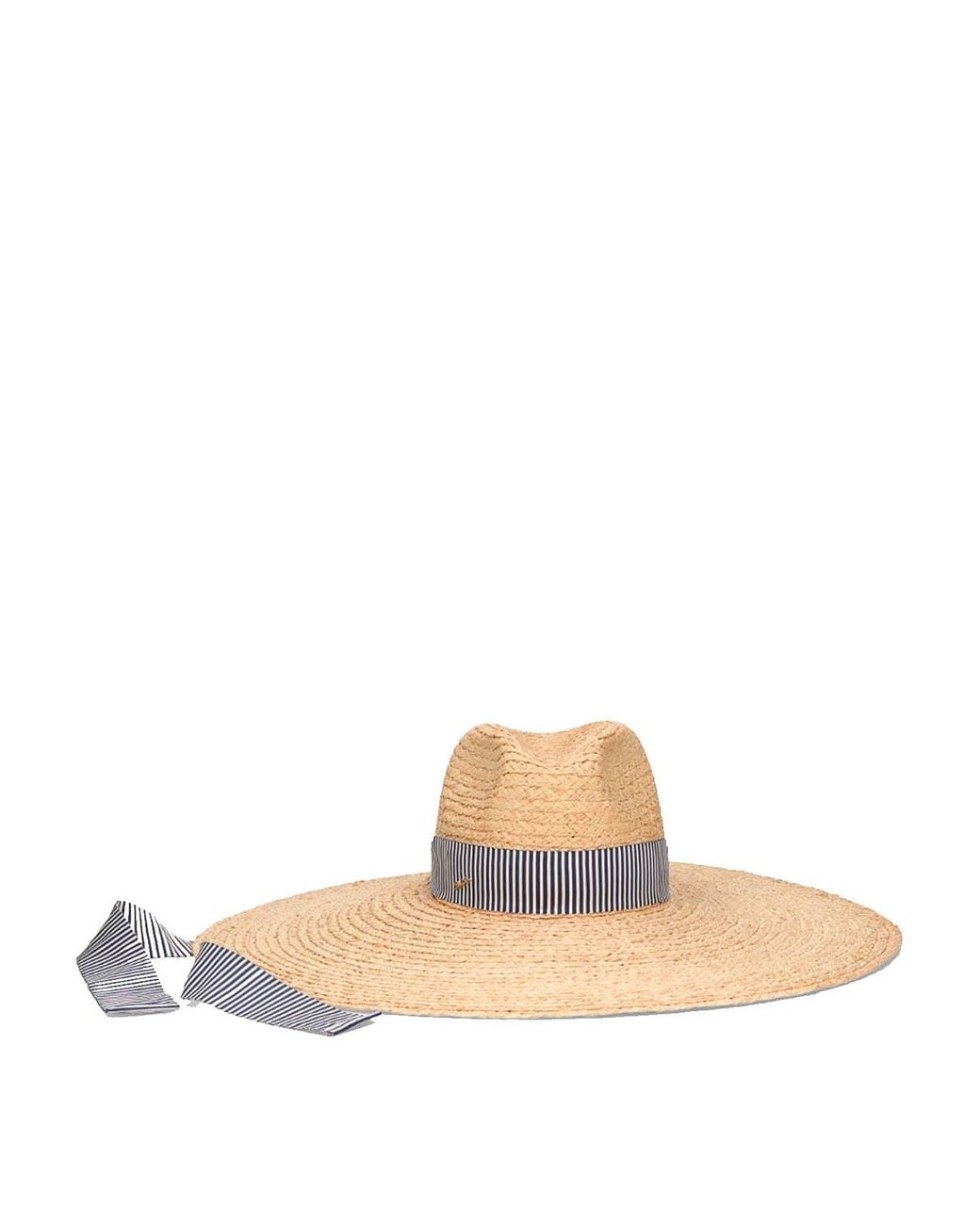 Borsalino Natural Ivana Braided Raffia Hat