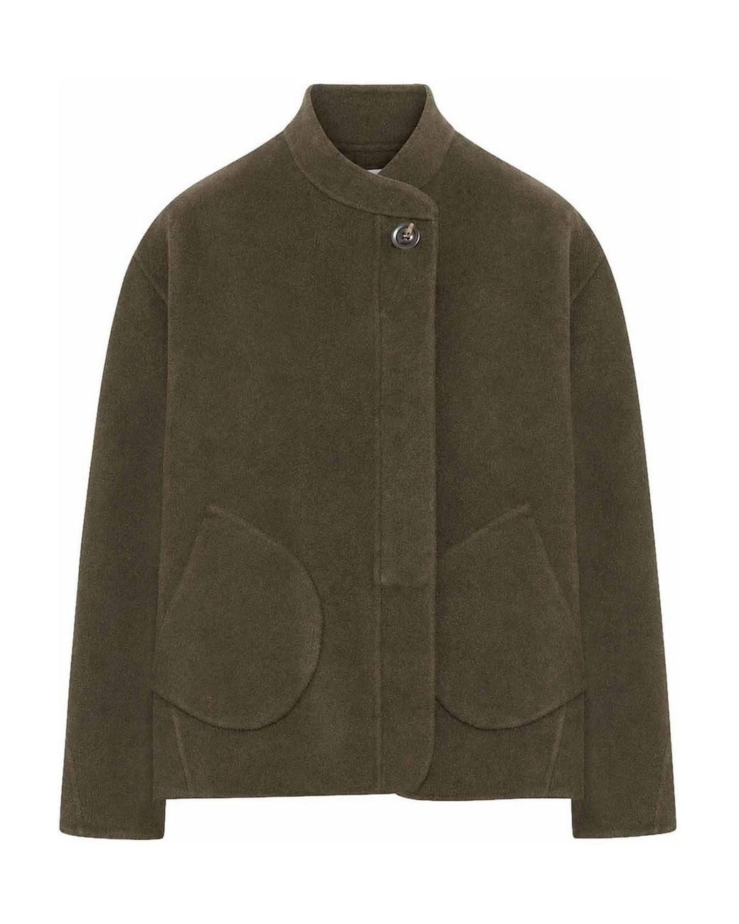 Soeur Green Windsor Jacket