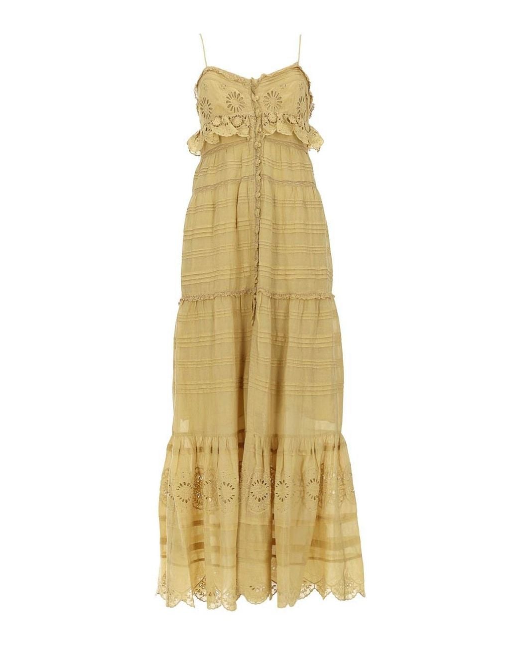 Isabel Marant Metallic Paule Dress