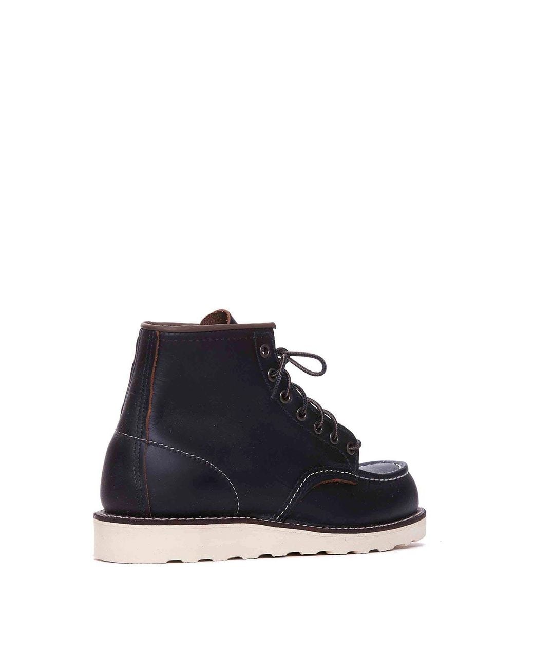 Red Wing Blue Boots for men